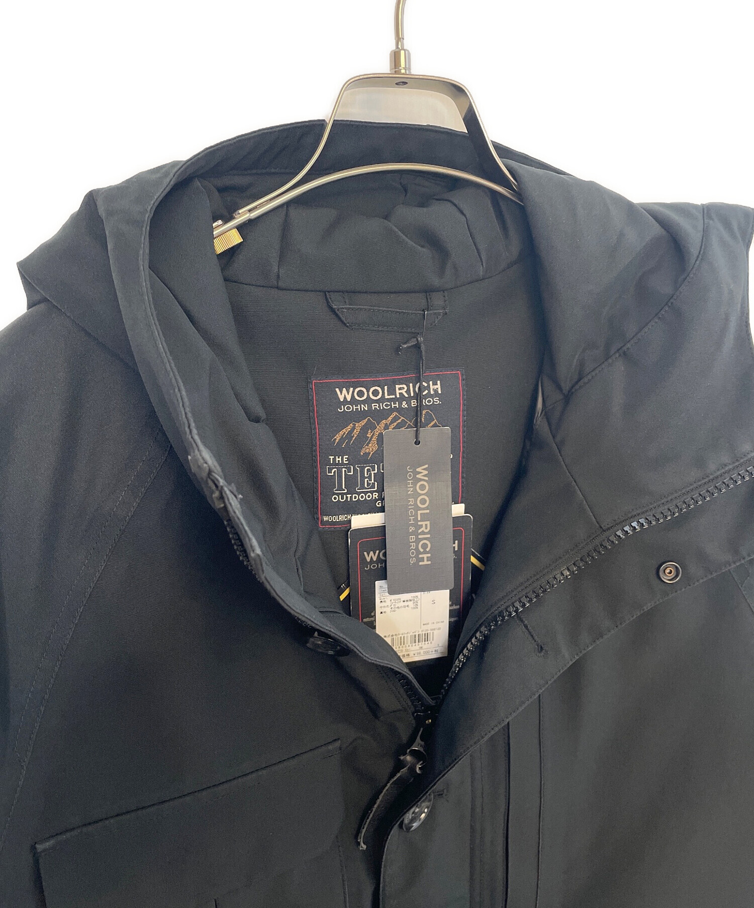 中古・古着通販】WOOLRICH (ウールリッチ) GTX MOUNTAIN JKT ブラック 
