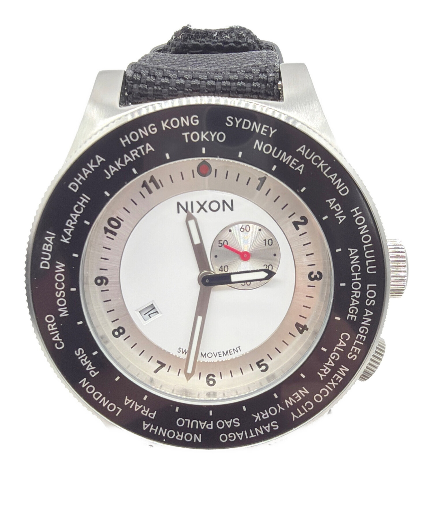 中古・古着通販】NIXON (ニクソン) 腕時計 ホワイト｜ブランド・古着