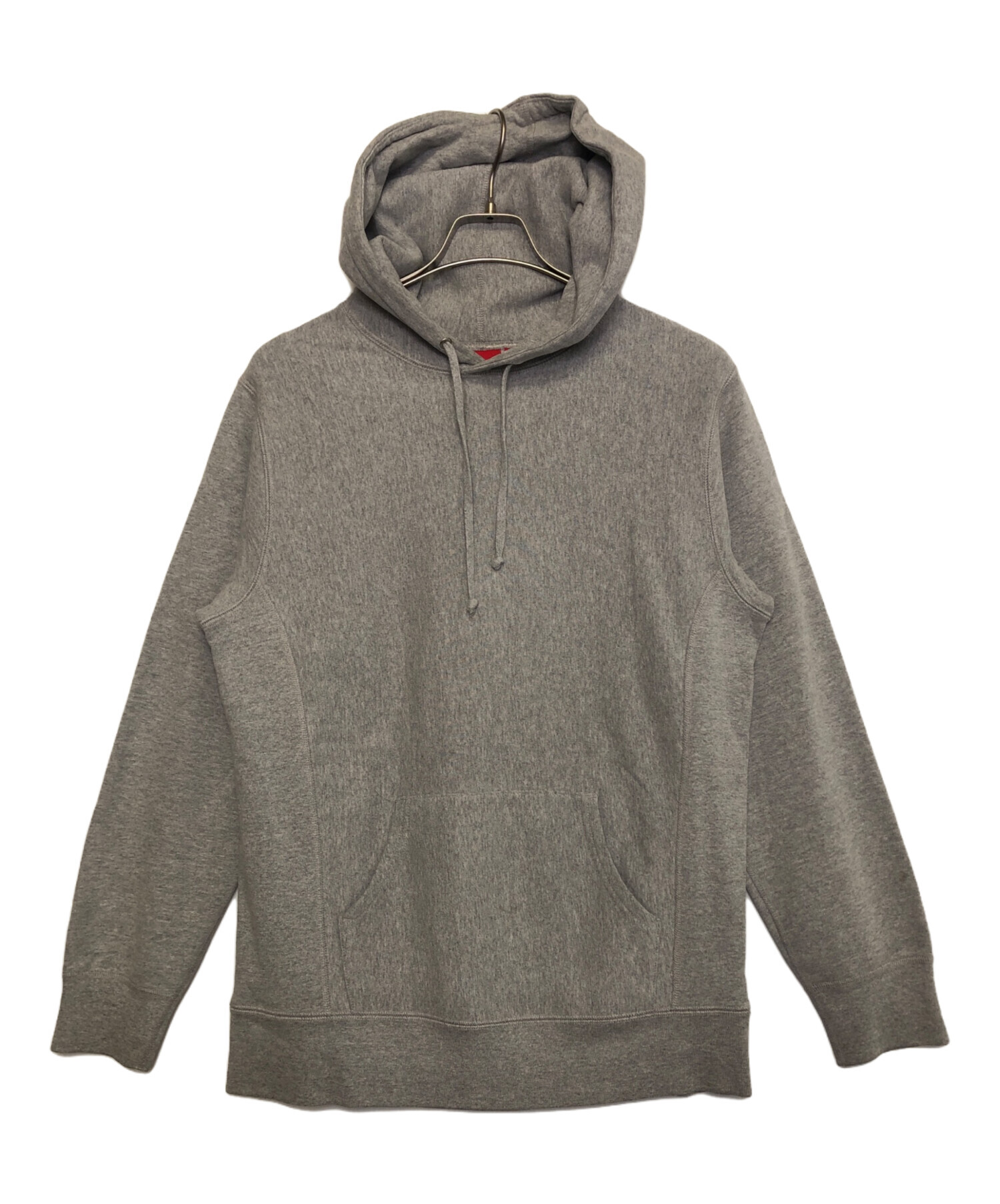 中古・古着通販】SUPREME (シュプリーム) パーカー グレー サイズ:M