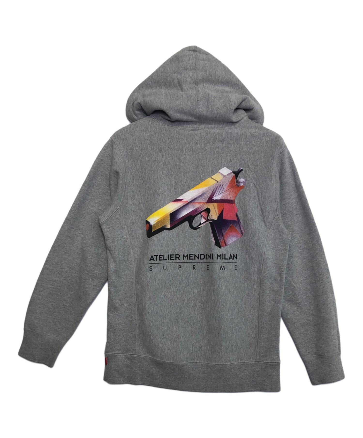 中古・古着通販】SUPREME (シュプリーム) パーカー グレー サイズ:M