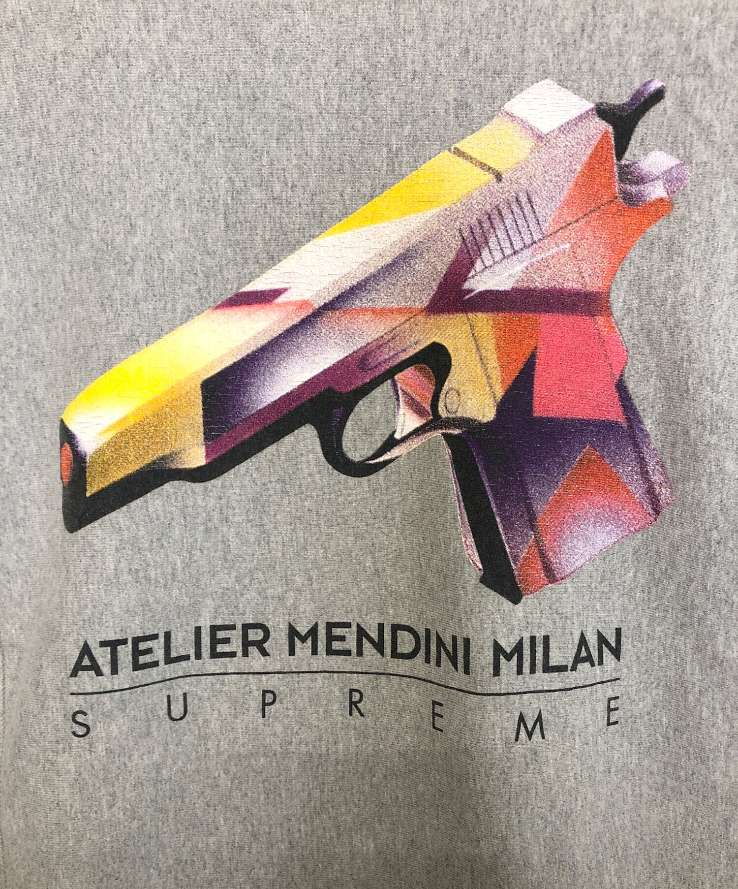 中古・古着通販】SUPREME (シュプリーム) パーカー グレー サイズ:M