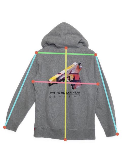 中古・古着通販】SUPREME (シュプリーム) パーカー グレー サイズ:M