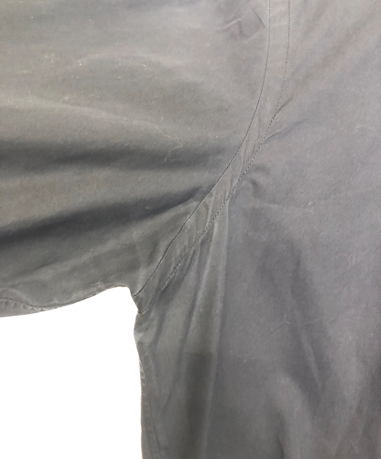 中古・古着通販】FENDI (フェンディ) 長袖シャツ ブラック サイズ:40