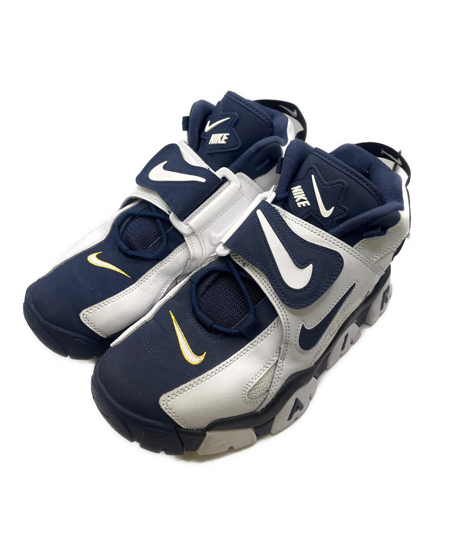 中古・古着通販】NIKE (ナイキ) ミッドカットスニーカー AIR BARRAGE 