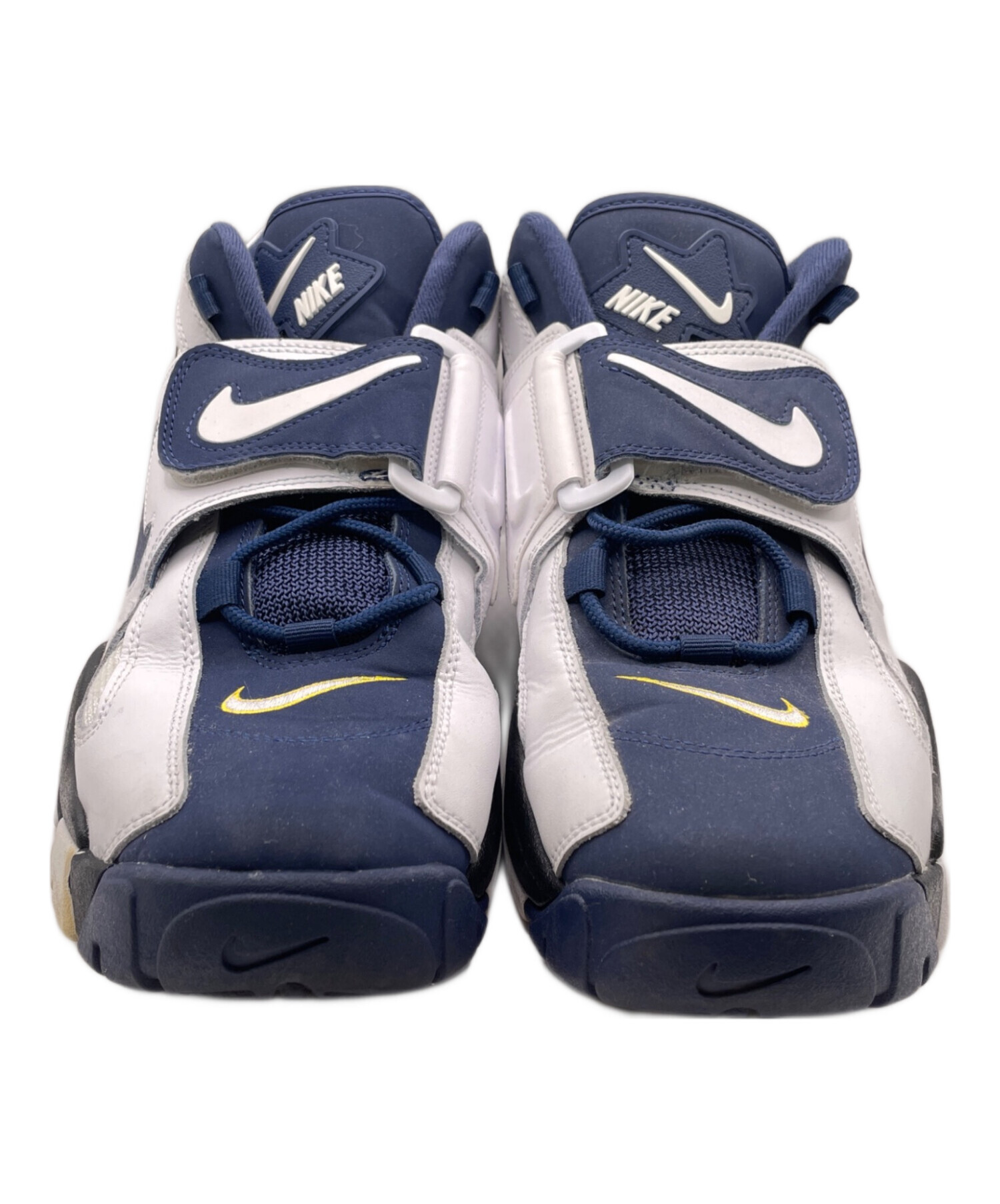 中古・古着通販】NIKE (ナイキ) ミッドカットスニーカー AIR BARRAGE 