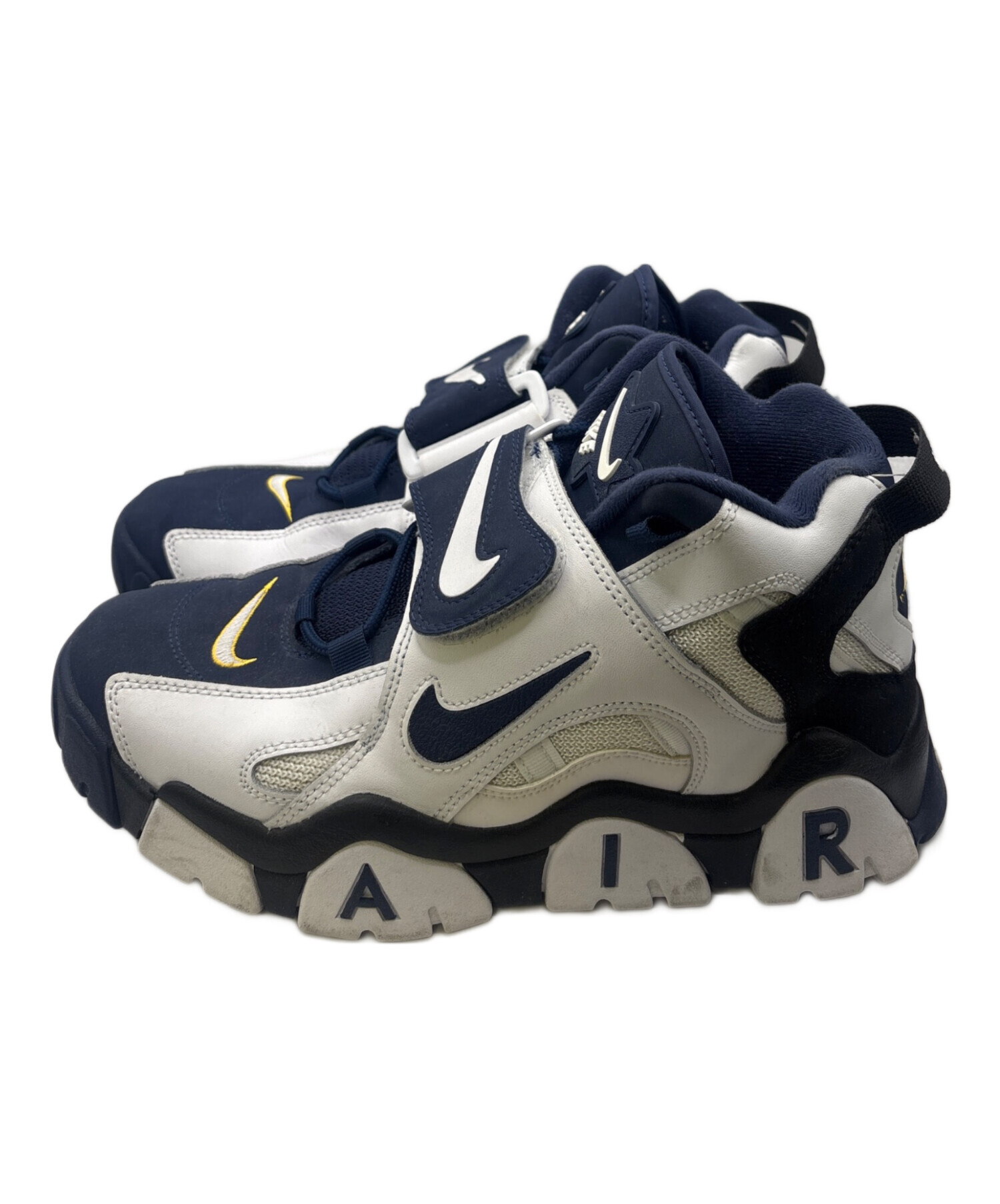 中古・古着通販】NIKE (ナイキ) ミッドカットスニーカー AIR BARRAGE