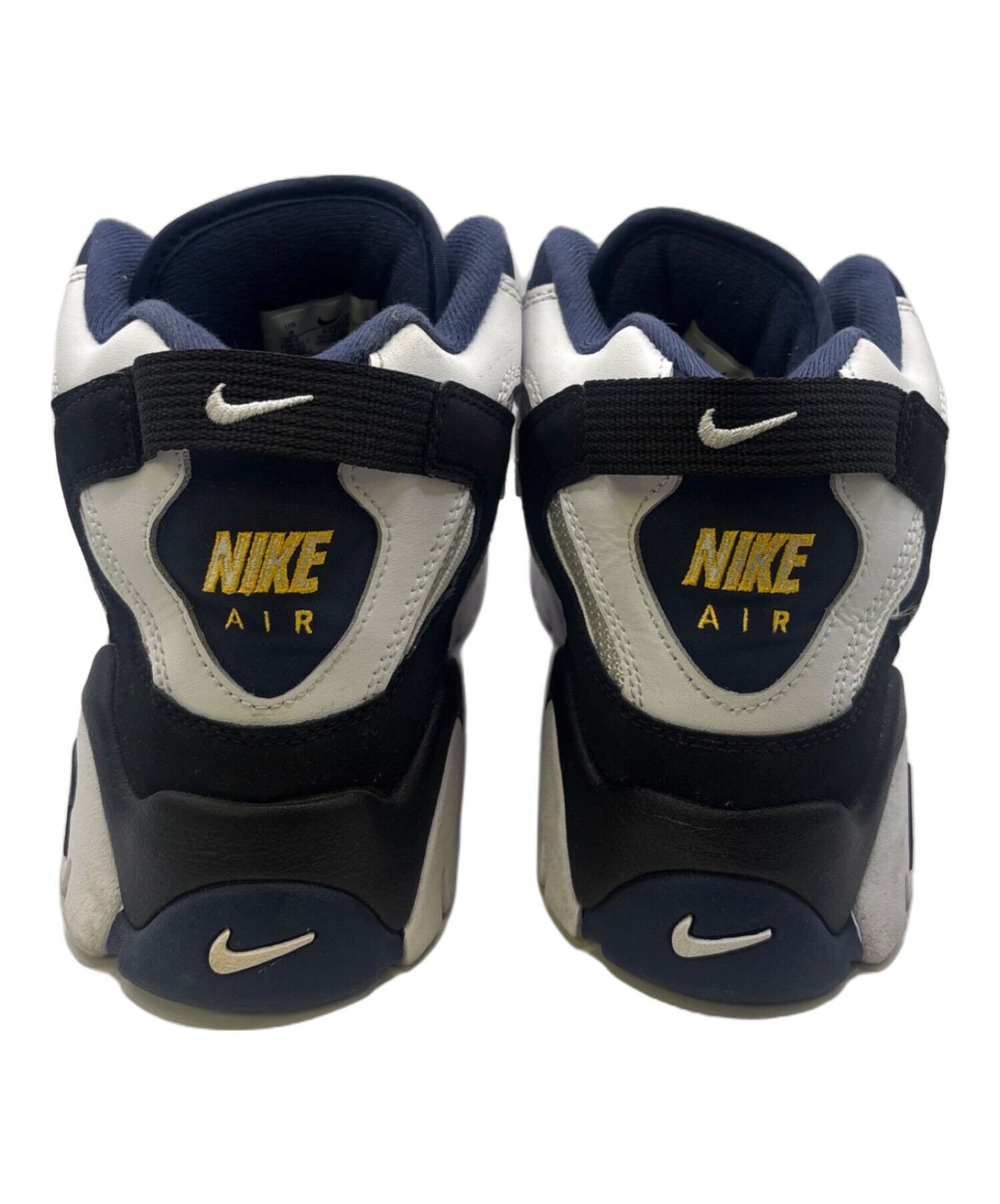 中古・古着通販】NIKE (ナイキ) ミッドカットスニーカー AIR BARRAGE