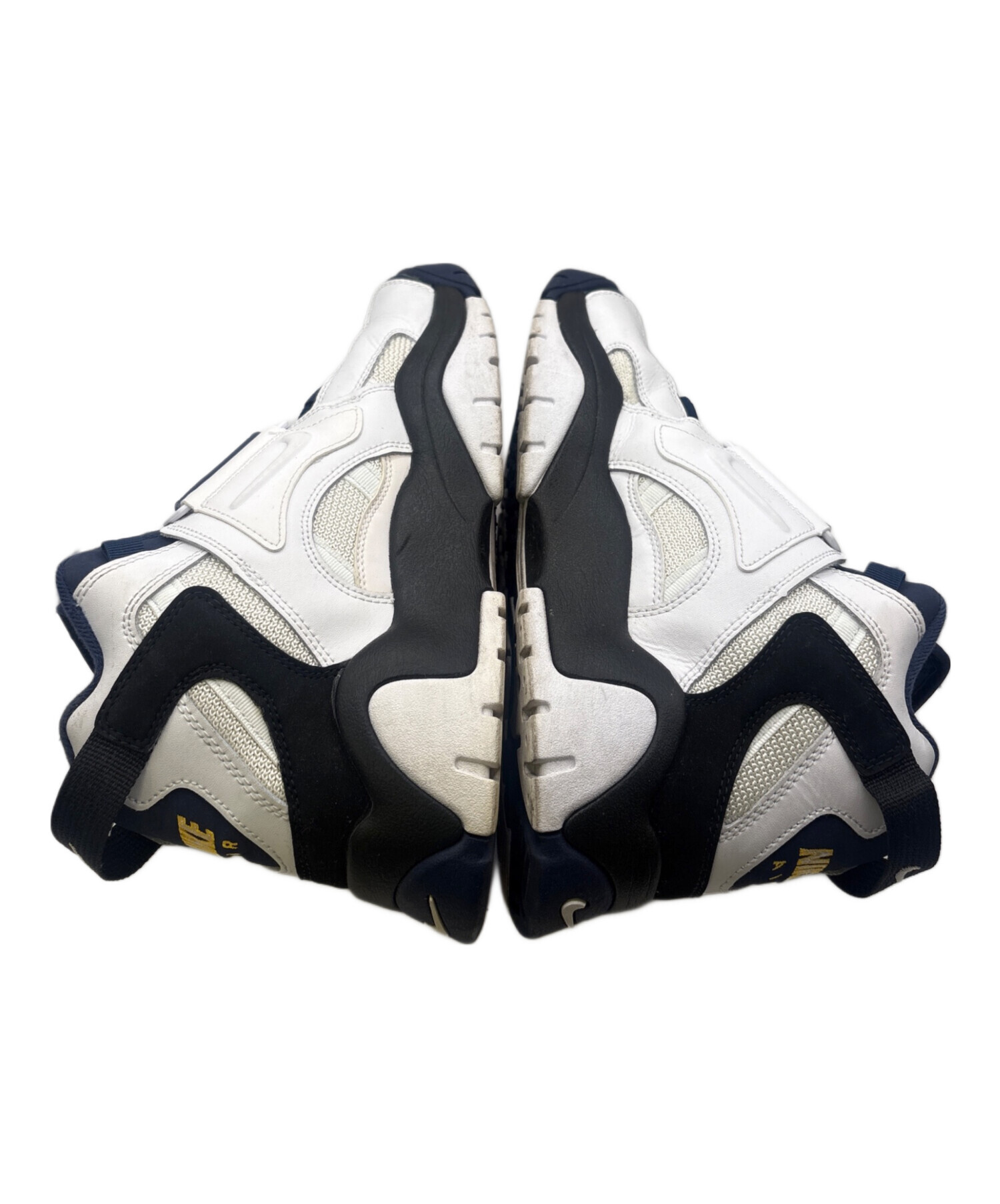 中古・古着通販】NIKE (ナイキ) ミッドカットスニーカー AIR BARRAGE