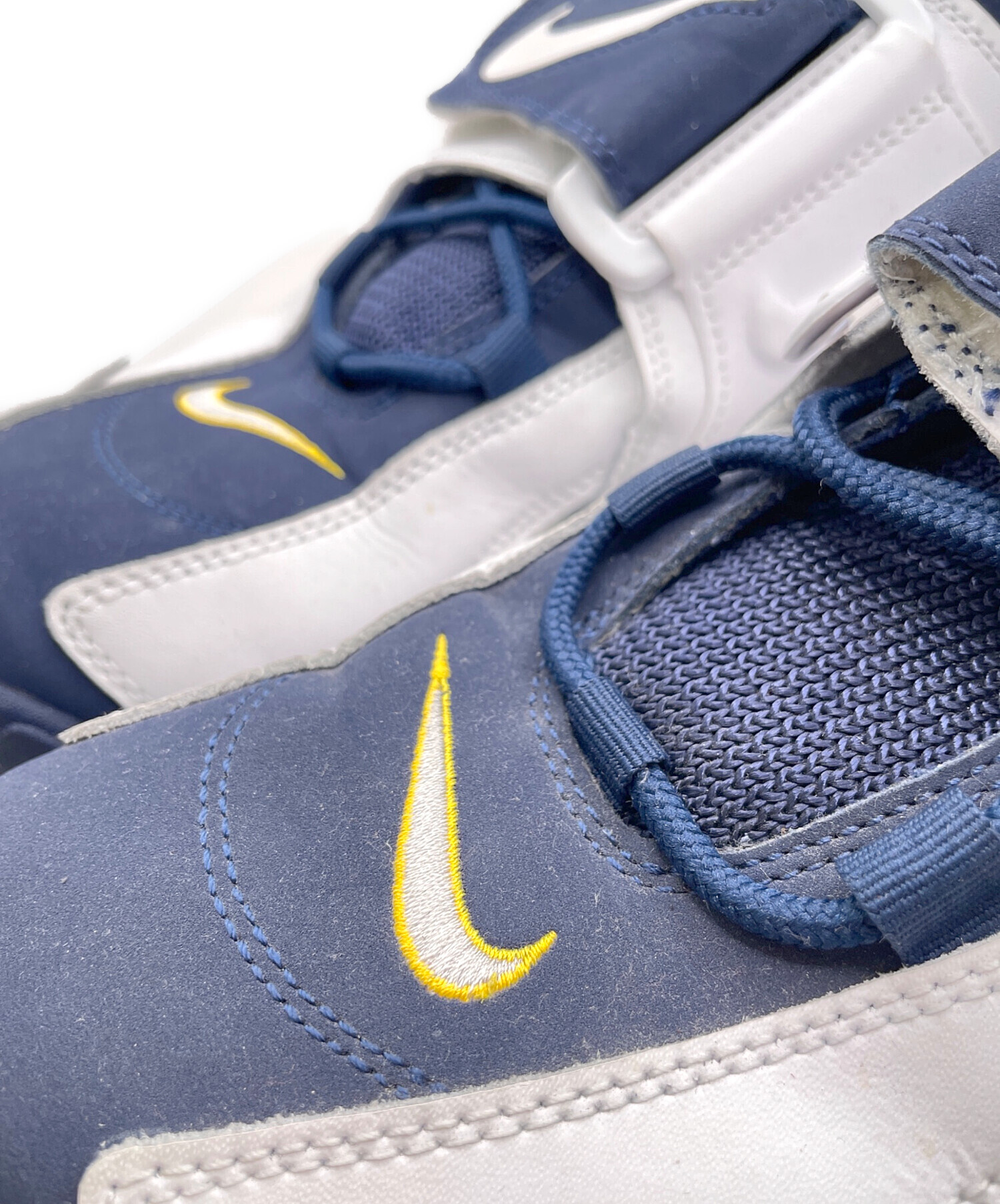 中古・古着通販】NIKE (ナイキ) ミッドカットスニーカー AIR BARRAGE 