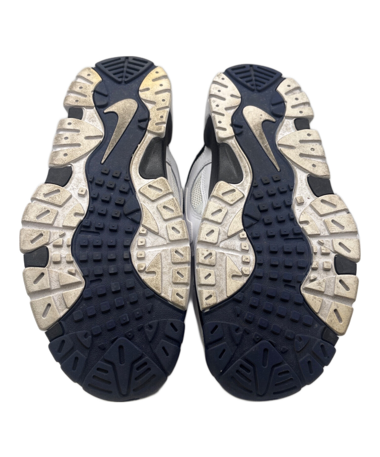 NIKE エアバラージ ミッド ハイパージェイド 【新古品】【未使用】【中古】 中古・古着通販】NIKE (ナイキ) ミッドカットスニーカー AIR BARRAGE