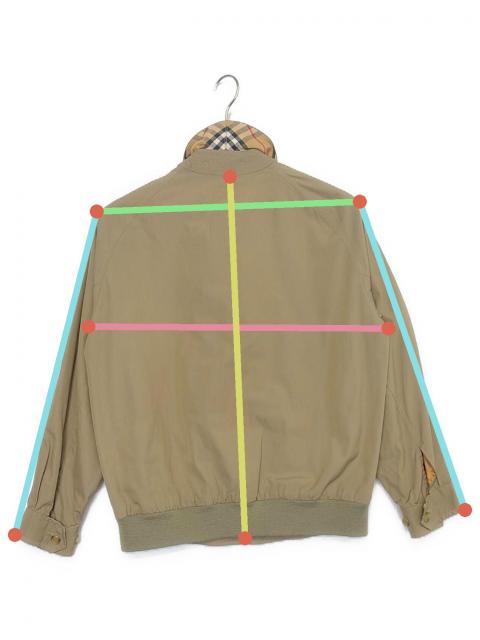 バーバリー　ブルゾン　ベージュ　未使用品 中古・古着通販】Burberry's (バーバリーズ) ブルゾン ベージュ サイズ