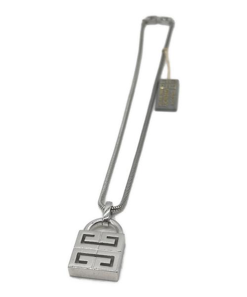 中古・古着通販】GIVENCHY (ジバンシィ) スクエアロゴネックレス