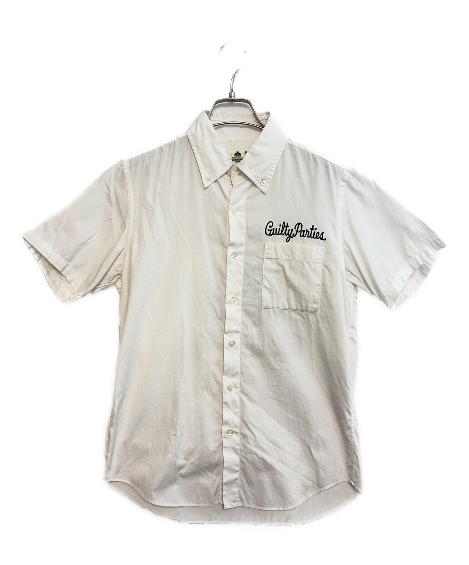 中古・古着通販】WACKO MARIA (ワコマリア) 半袖シャツ ホワイト