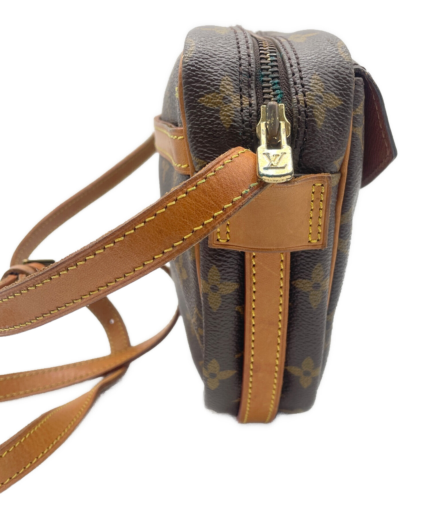 中古・古着通販】LOUIS VUITTON (ルイ ヴィトン) モノグラム ブラウン