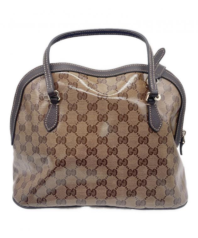 中古・古着通販】GUCCI (グッチ) ショルダーバッグ ブラウン｜ブランド