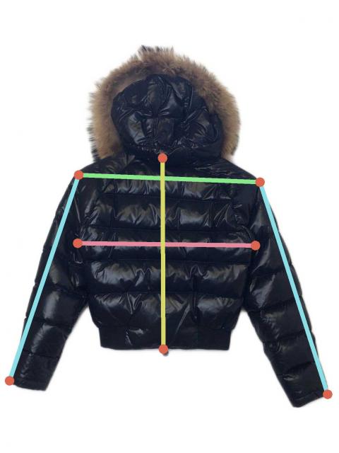 中古・古着通販】MONCLER (モンクレール) ダウンジャケット ネイビー