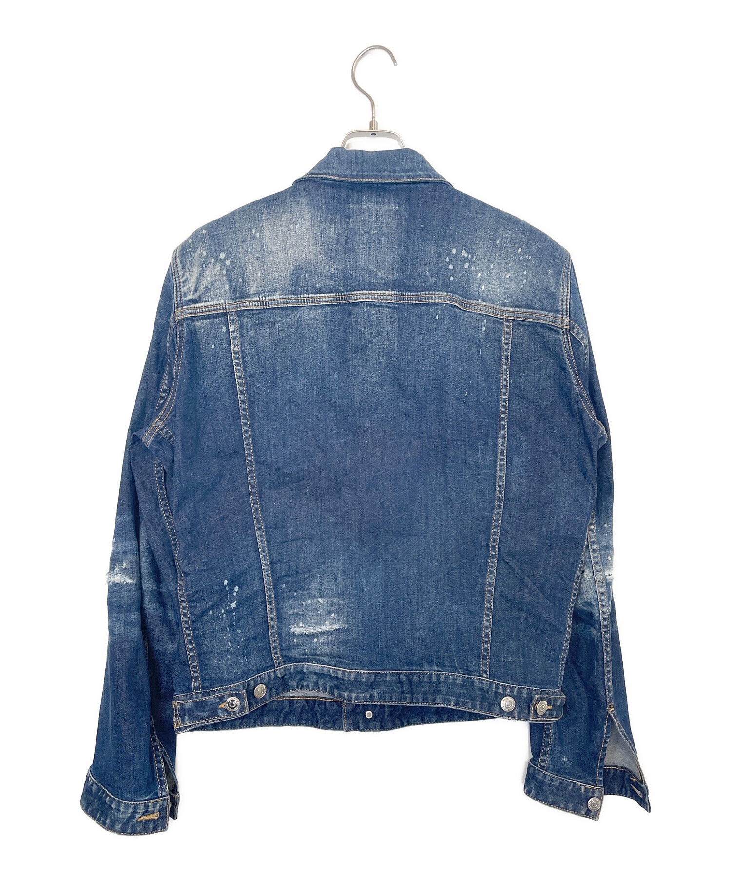 中古・古着通販】DSQUARED2 (ディースクエアード) デニムジャケット