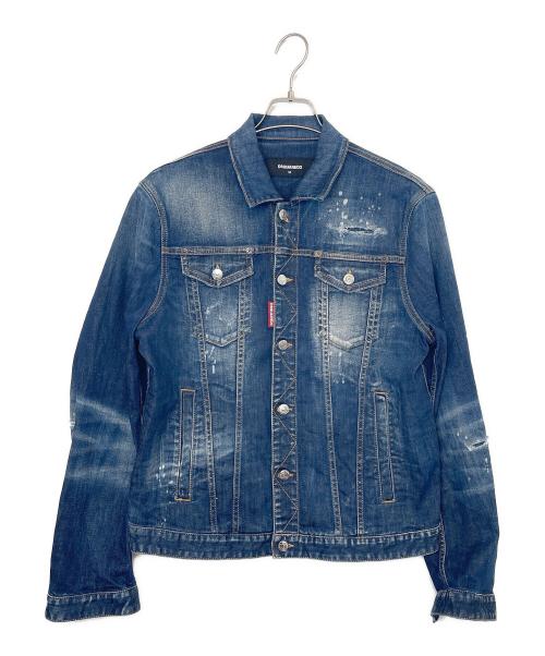 DSQUARED2 デニムジャケット Sサイズ SPORTSJACKET /CLASSIC JEAN JACKET /HONEY BABY WASH /0192（デニム