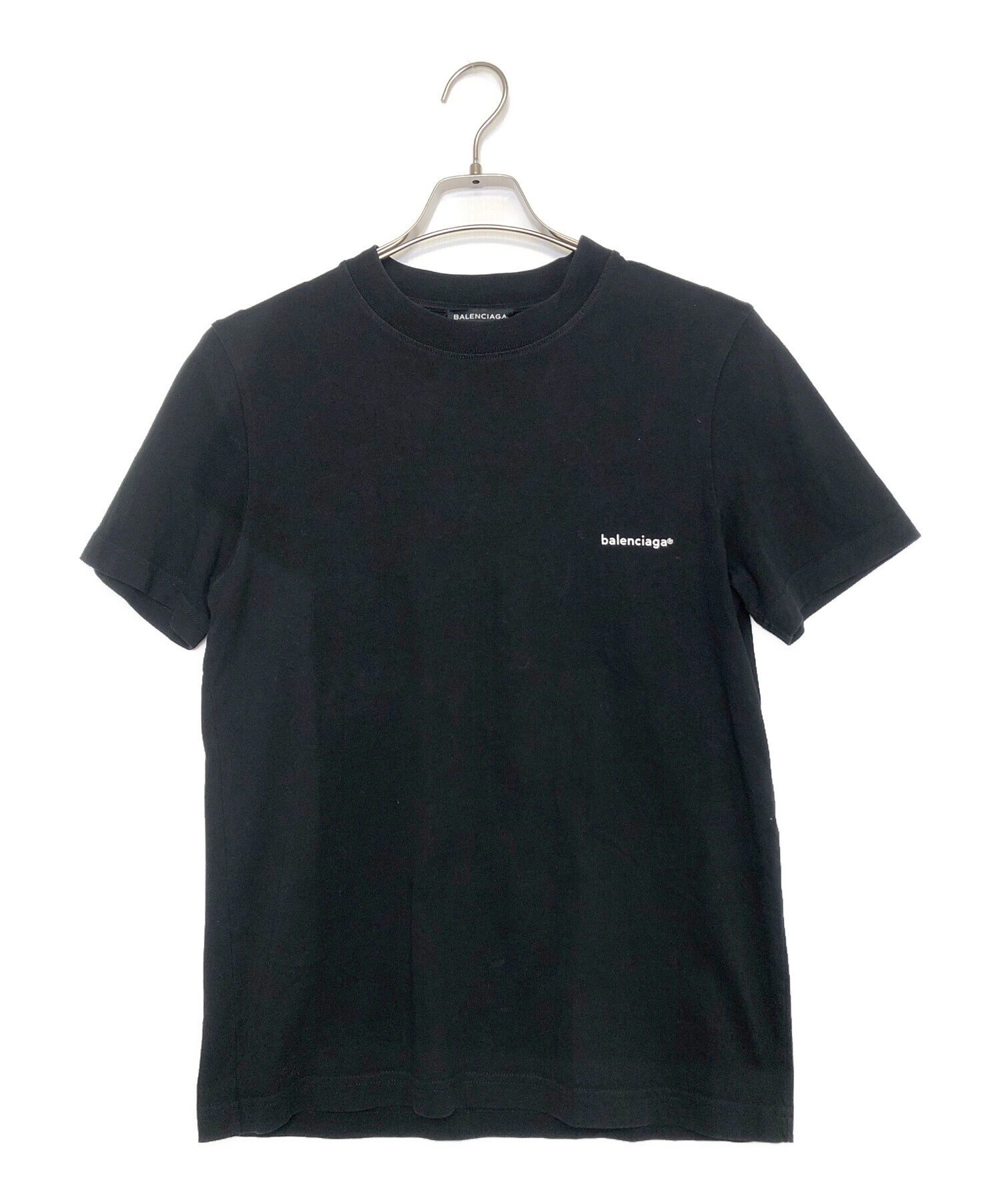 中古・古着通販】BALENCIAGA (バレンシアガ) 半袖カットソー ブラック