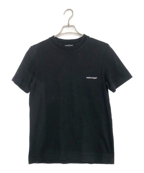 中古・古着通販】BALENCIAGA (バレンシアガ) 半袖カットソー ブラック