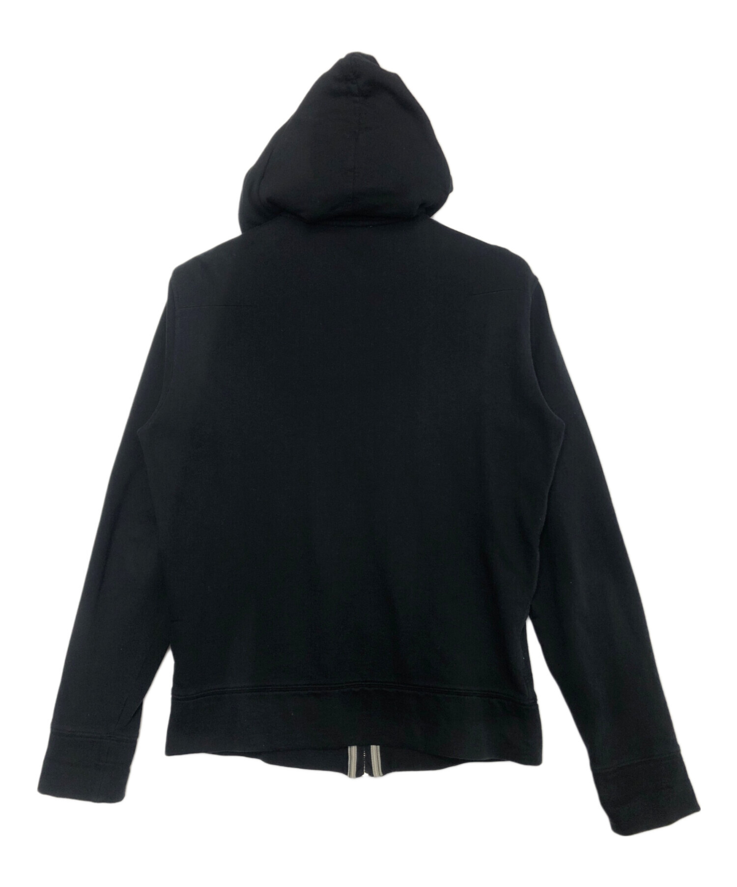 中古・古着通販】Dior (ディオール) ジップパーカー ブラック サイズ 