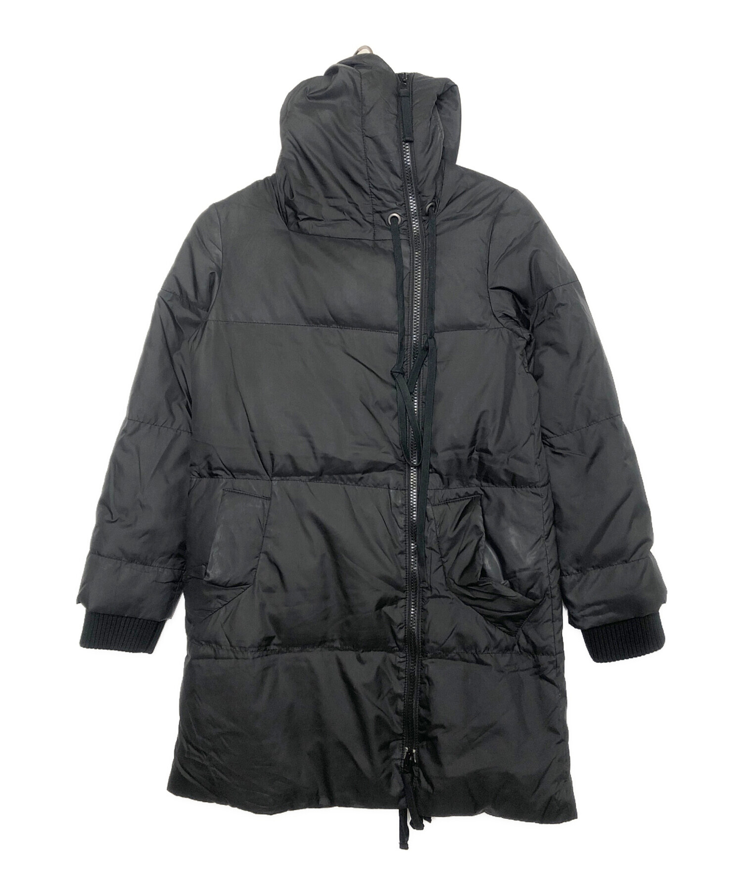 Vivienne Westwood RED LABEL 変形ダウンジャケット黒 Vivienne Westwood RED LABEL(ヴィヴィアンウエストウッドレッド