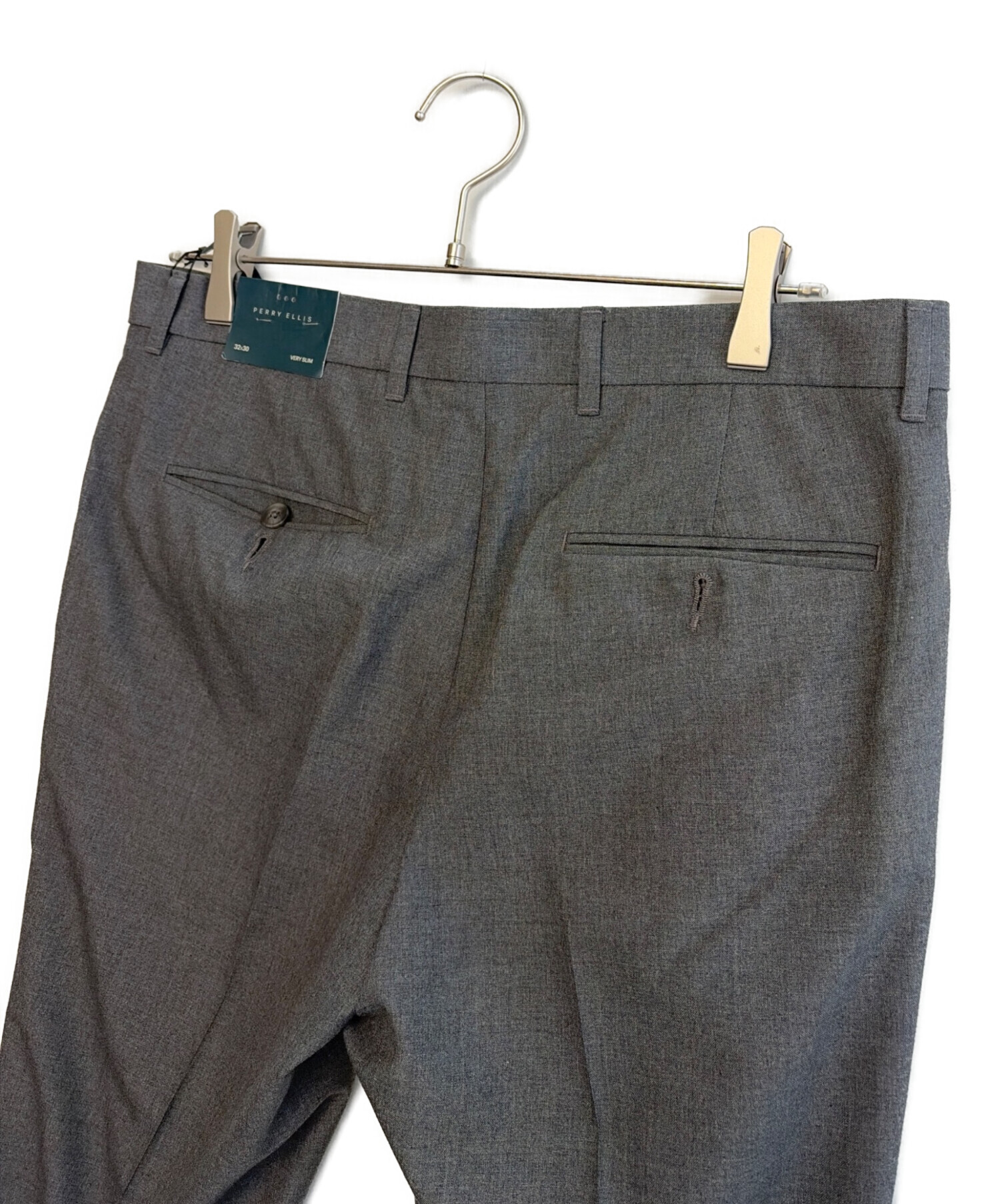 中古・古着通販】PERRY ELLIS (ペリーエリス) パンツ グレー サイズ