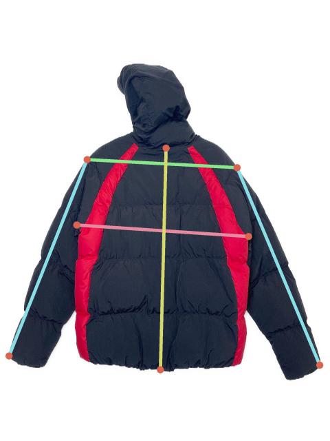 中古・古着通販】JORDAN (ジョーダン) ダウンジャケット ブラック