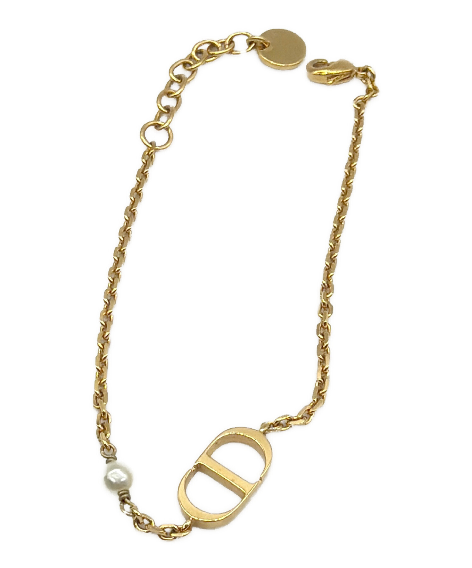 Christian DIOR ブレスレット 楽天市場】クリスチャンディオール Christian Dior CDチェーン