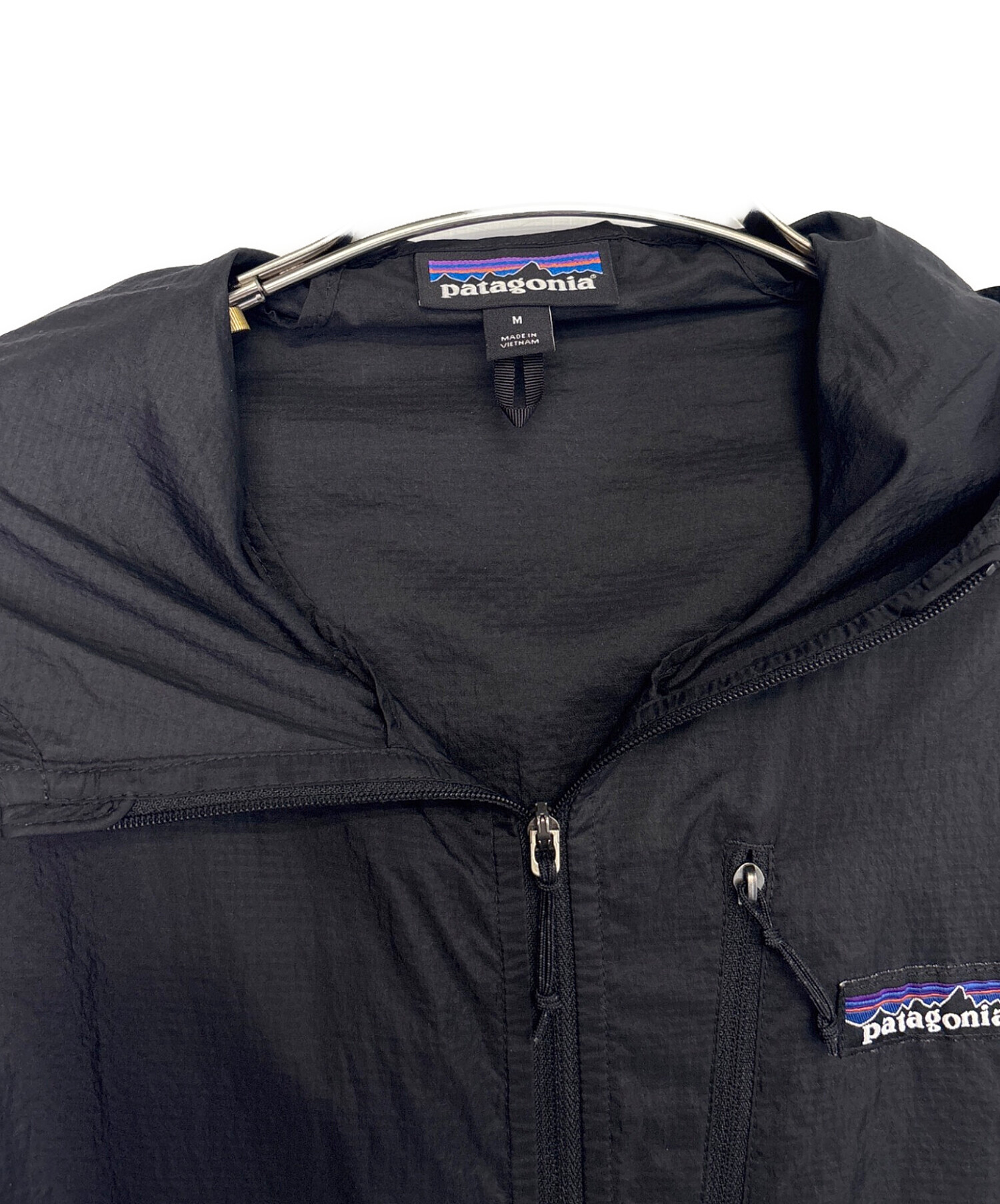 00s Patagonia ブラック ナイロンジャケット サイズ L 古着 中古・古着通販】Patagonia (パタゴニア) ナイロンジャケット ブラック