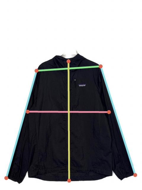 中古・古着通販】Patagonia (パタゴニア) ナイロンジャケット ブラック