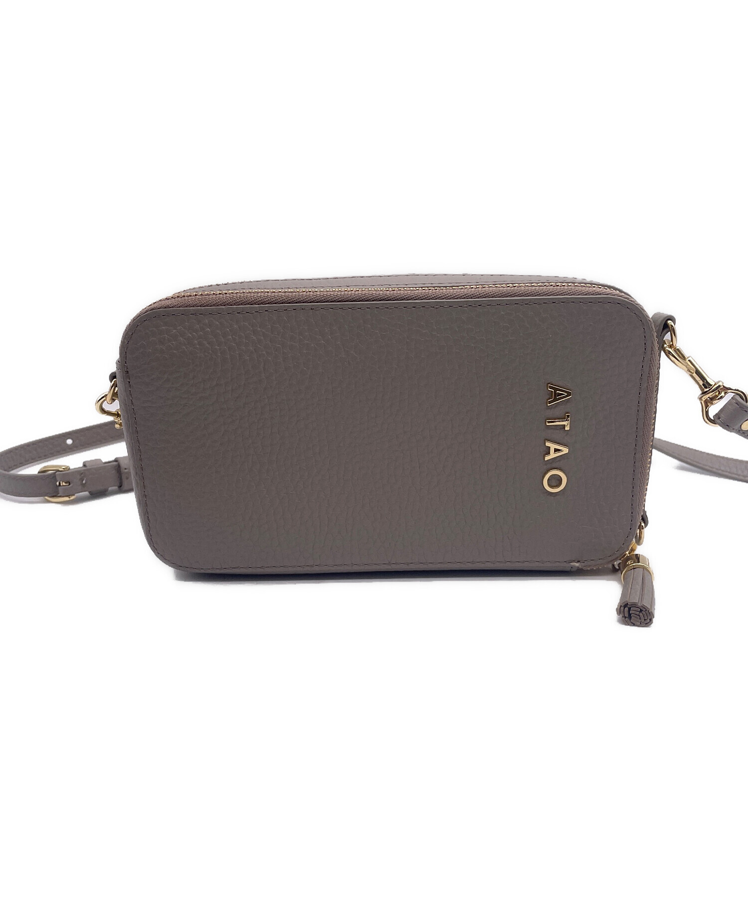 中古・古着通販】ATAO (アタオ) アミュレット・ケリー グレー