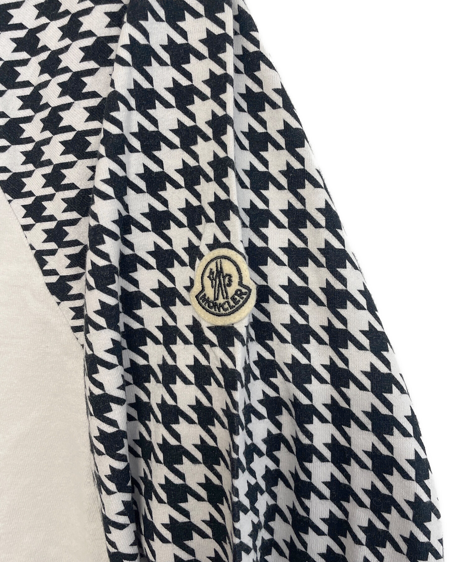 トップス Moncler Fragment Houndstooth Longsleeve 中古・古着通販】MONCLER (モンクレール) FRAGMENT DESIGN