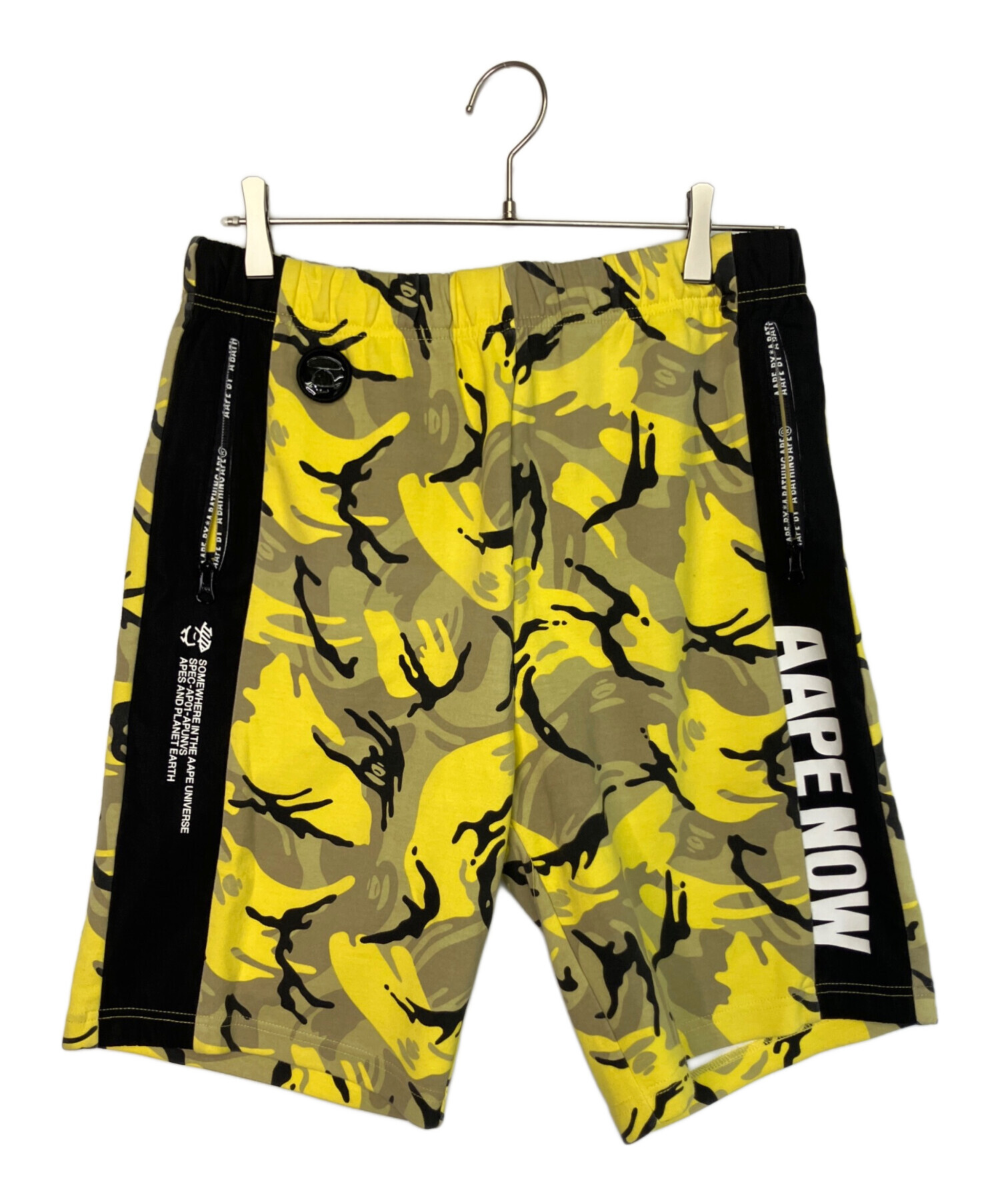 中古・古着通販】A BATHING APE (アベイシングエイプ) ハーフパンツ 中古・古着通販】A BATHING APE (アベイシングエイプ) ハーフパンツ