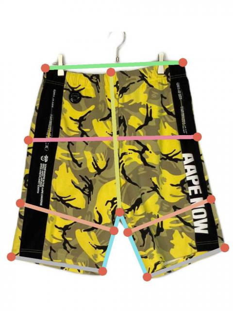 中古・古着通販】A BATHING APE (アベイシングエイプ) ハーフパンツ