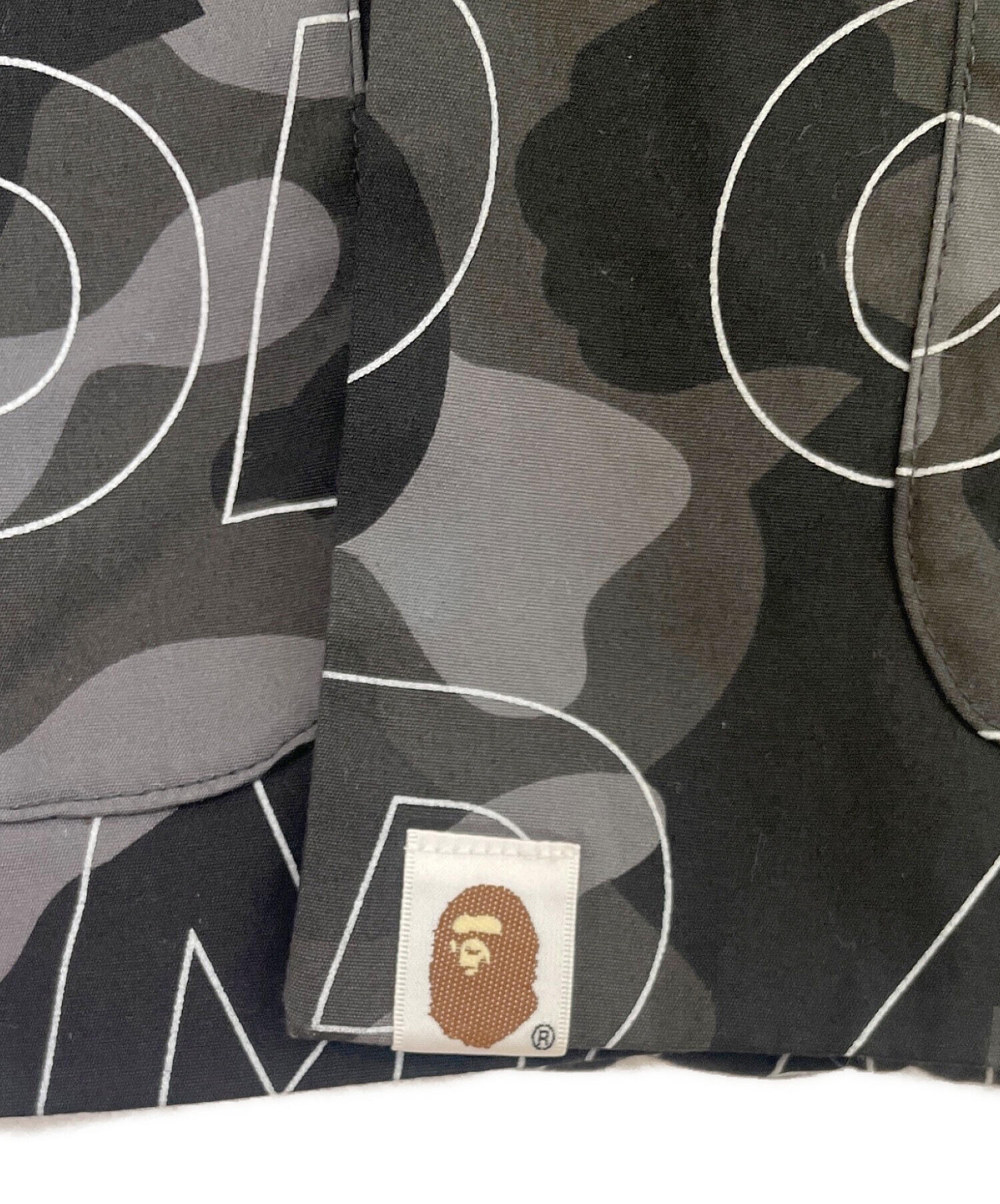 中古・古着通販】A BATHING APE (ア ベイシング エイプ) 長袖シャツ