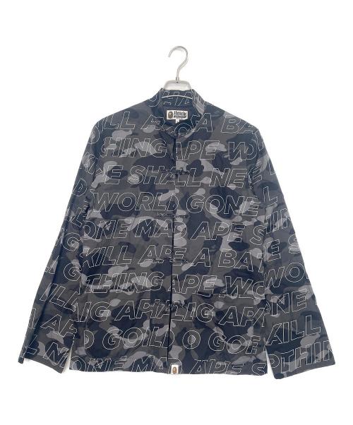 中古・古着通販】A BATHING APE (ア ベイシング エイプ) 長袖シャツ