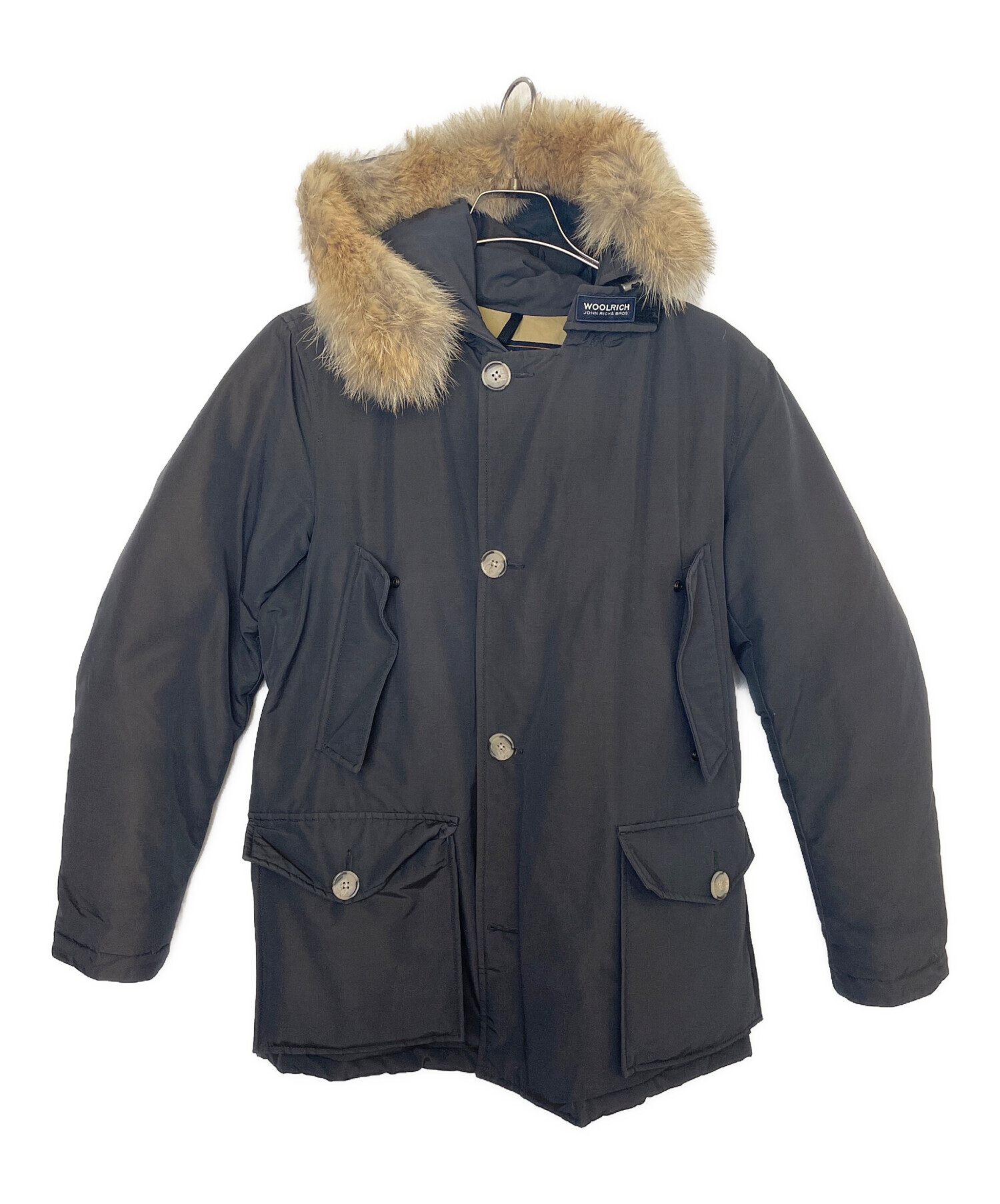 中古・古着通販】WOOLRICH (ウールリッチ) ジャケット グレー サイズ:S 