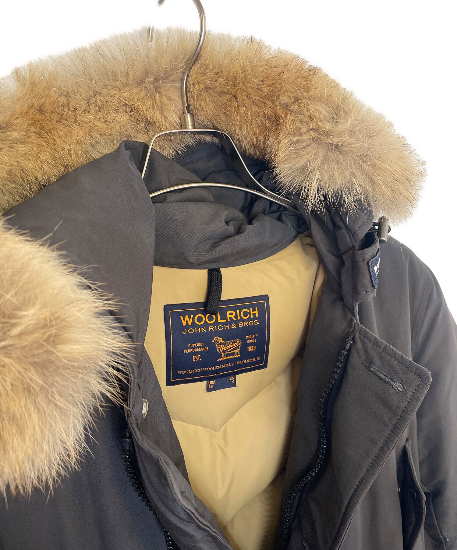 中古・古着通販】WOOLRICH (ウールリッチ) ジャケット グレー サイズ:S 