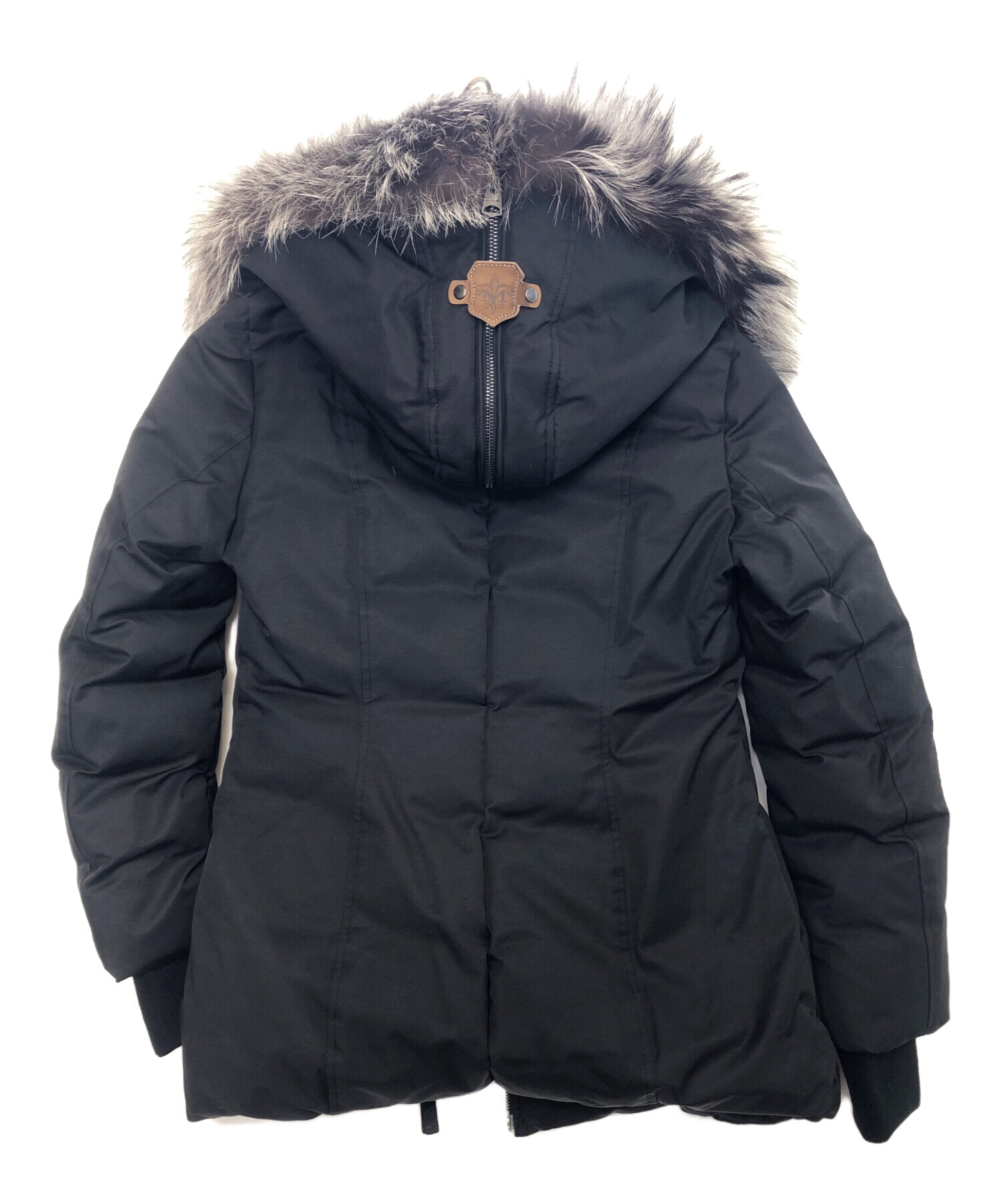 中古・古着通販】mackage (マッカージュ) ダウンジャケット ブラック