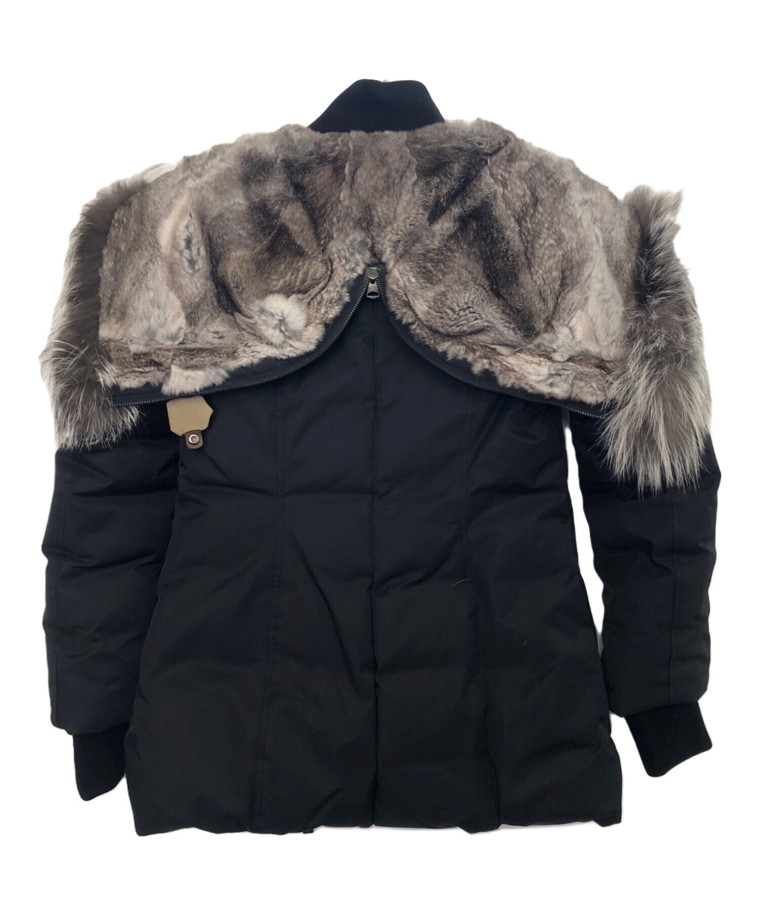 中古・古着通販】mackage (マッカージュ) ダウンジャケット ブラック