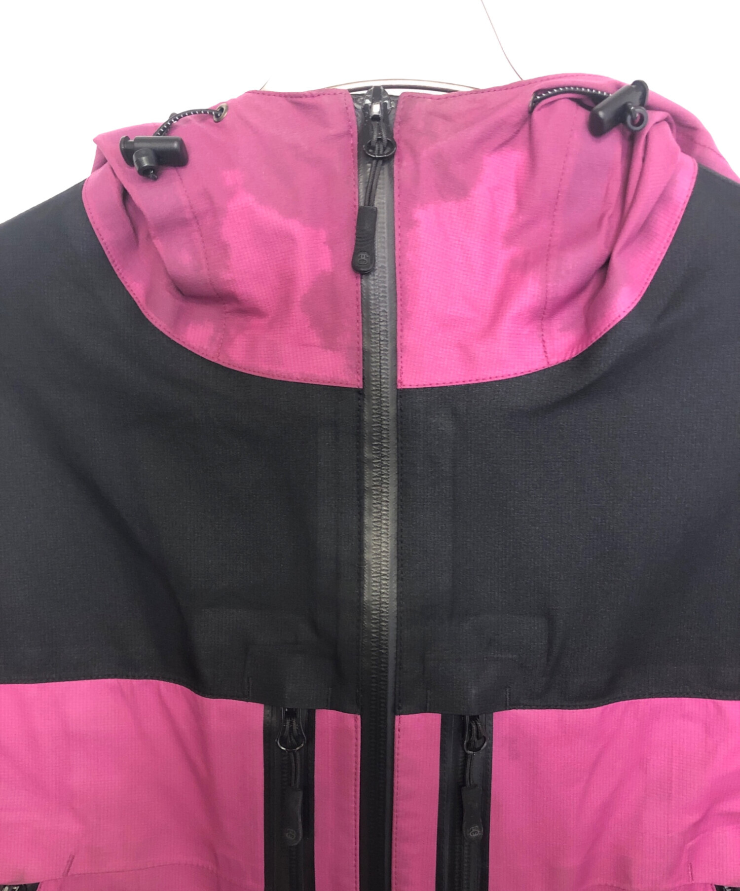 中古・古着通販】stussy (ステューシー) マウンテンパーカー パープル