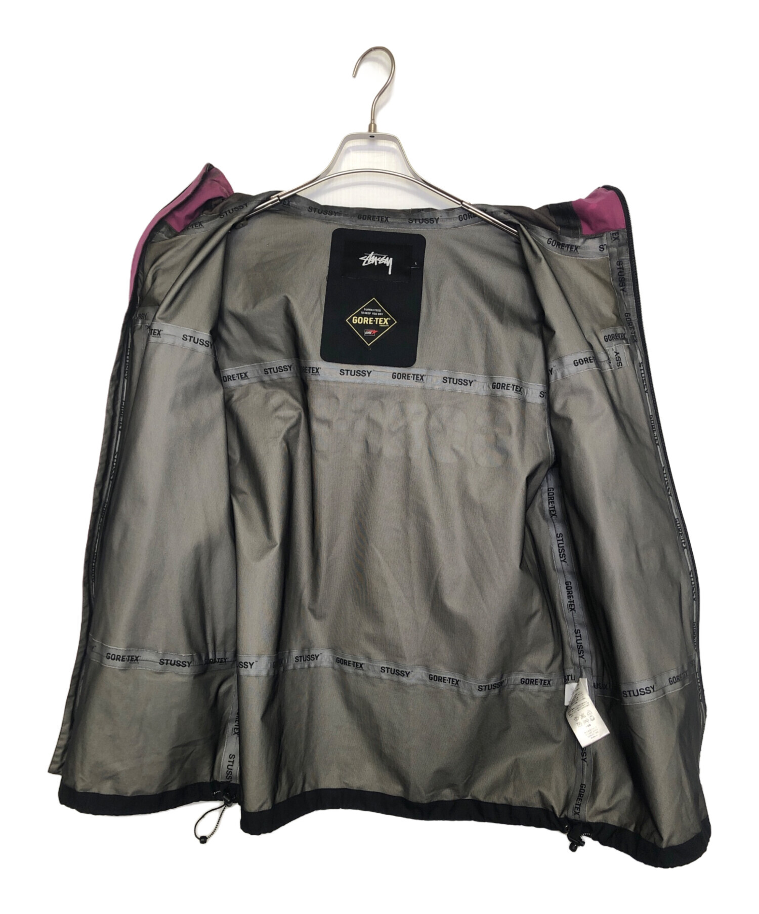 中古・古着通販】stussy (ステューシー) マウンテンパーカー パープル