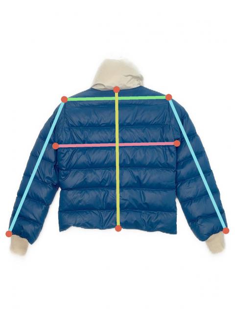 中古・古着通販】DUVETICA (デュベティカ) ダウンジャケット ネイビー