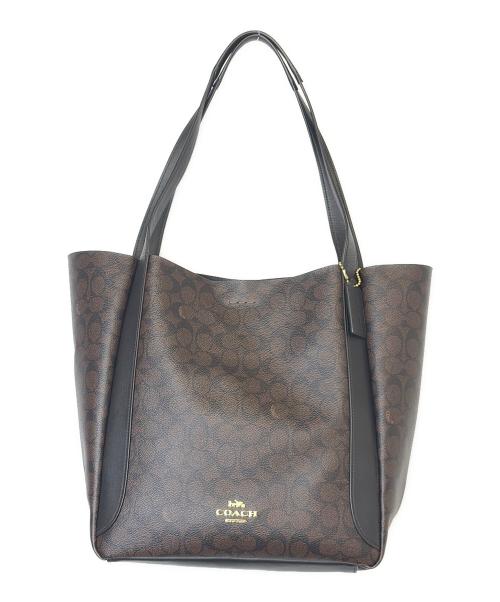 中古・古着通販】COACH (コーチ) トートバッグ ブラウン｜ブランド