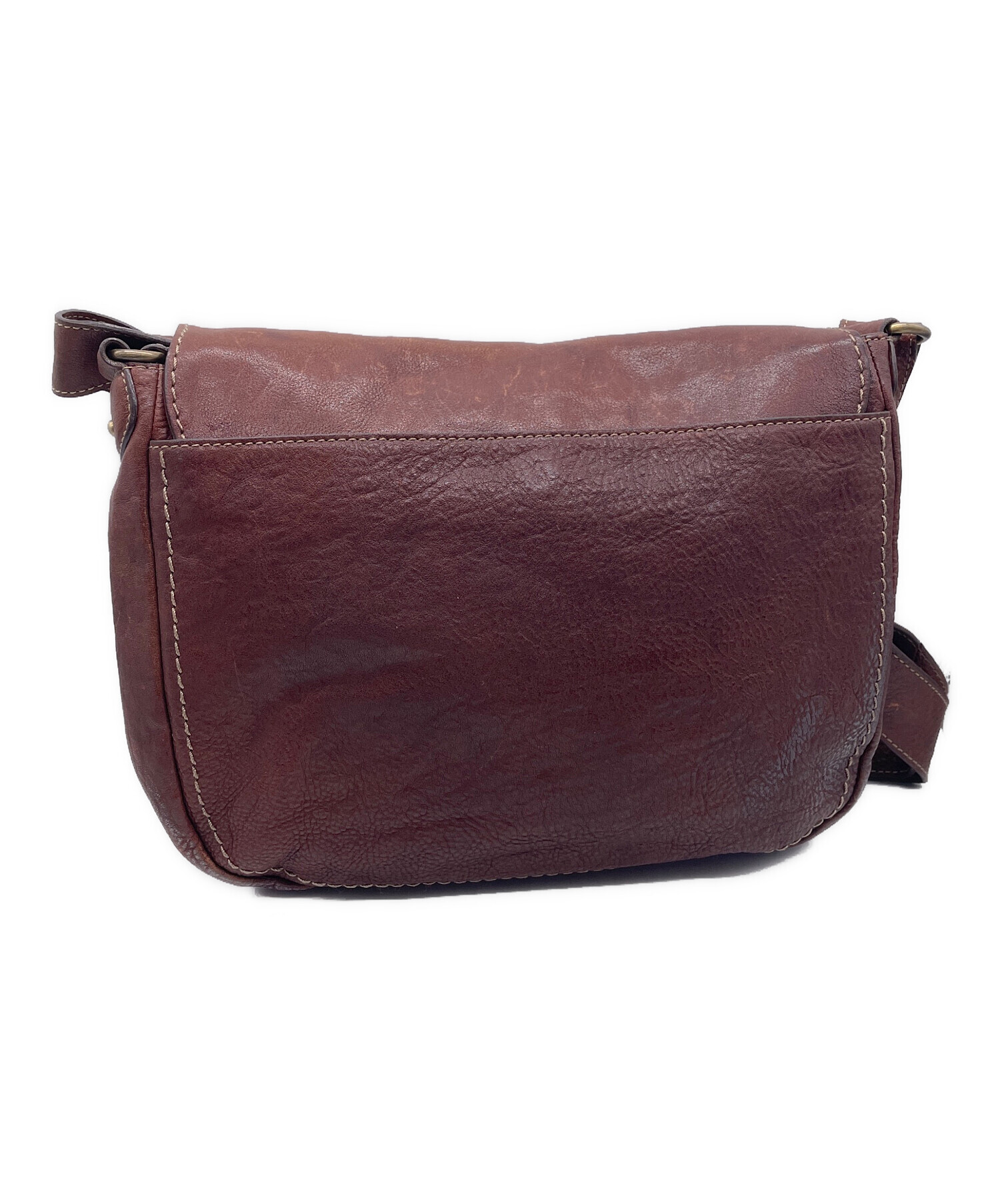 中古・古着通販】土屋鞄 (ツチヤカバン) ショルダーバッグ ブラウン