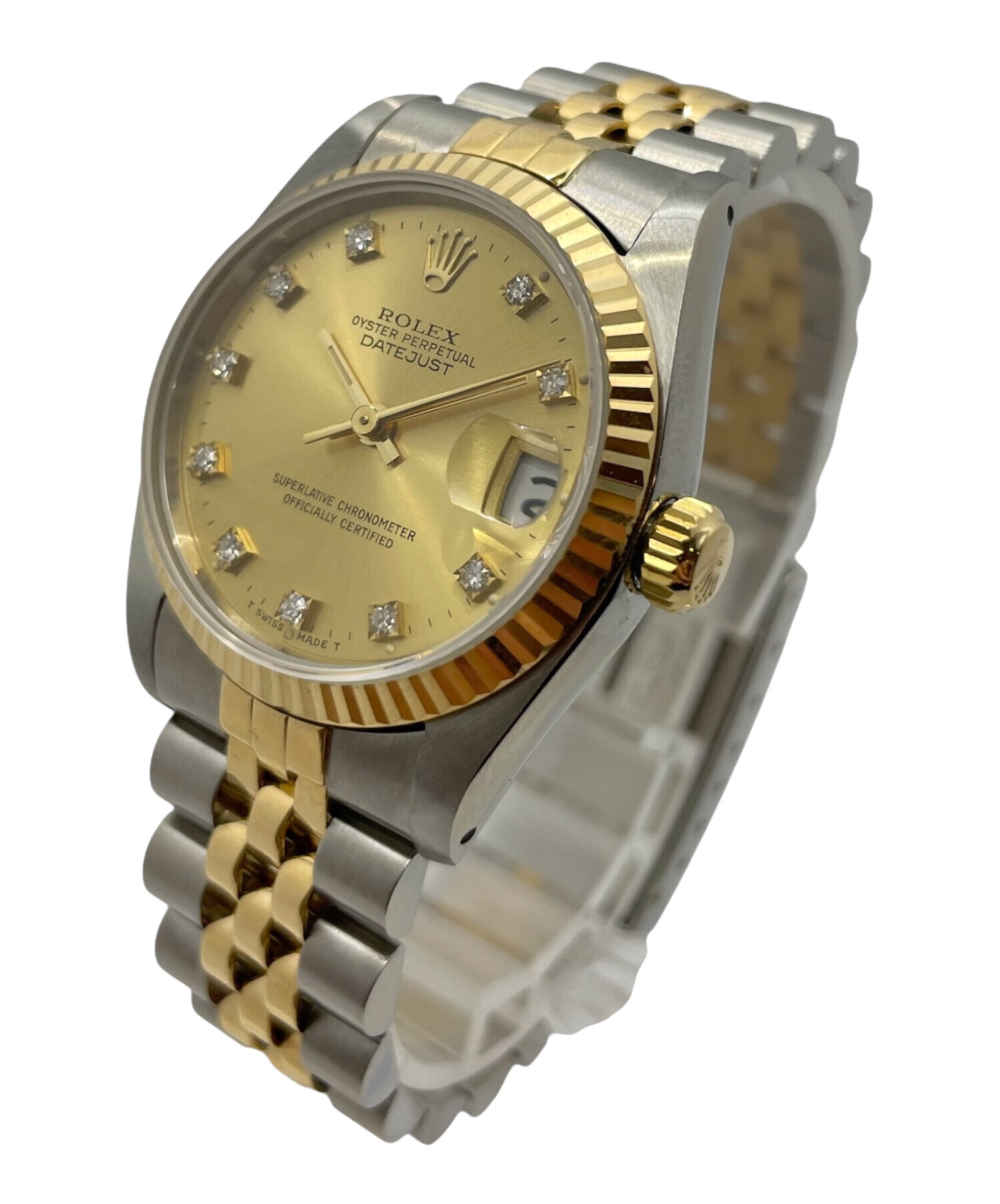 中古・古着通販】ROLEX (ロレックス) OYSTER PERPETUAL DATE JUST