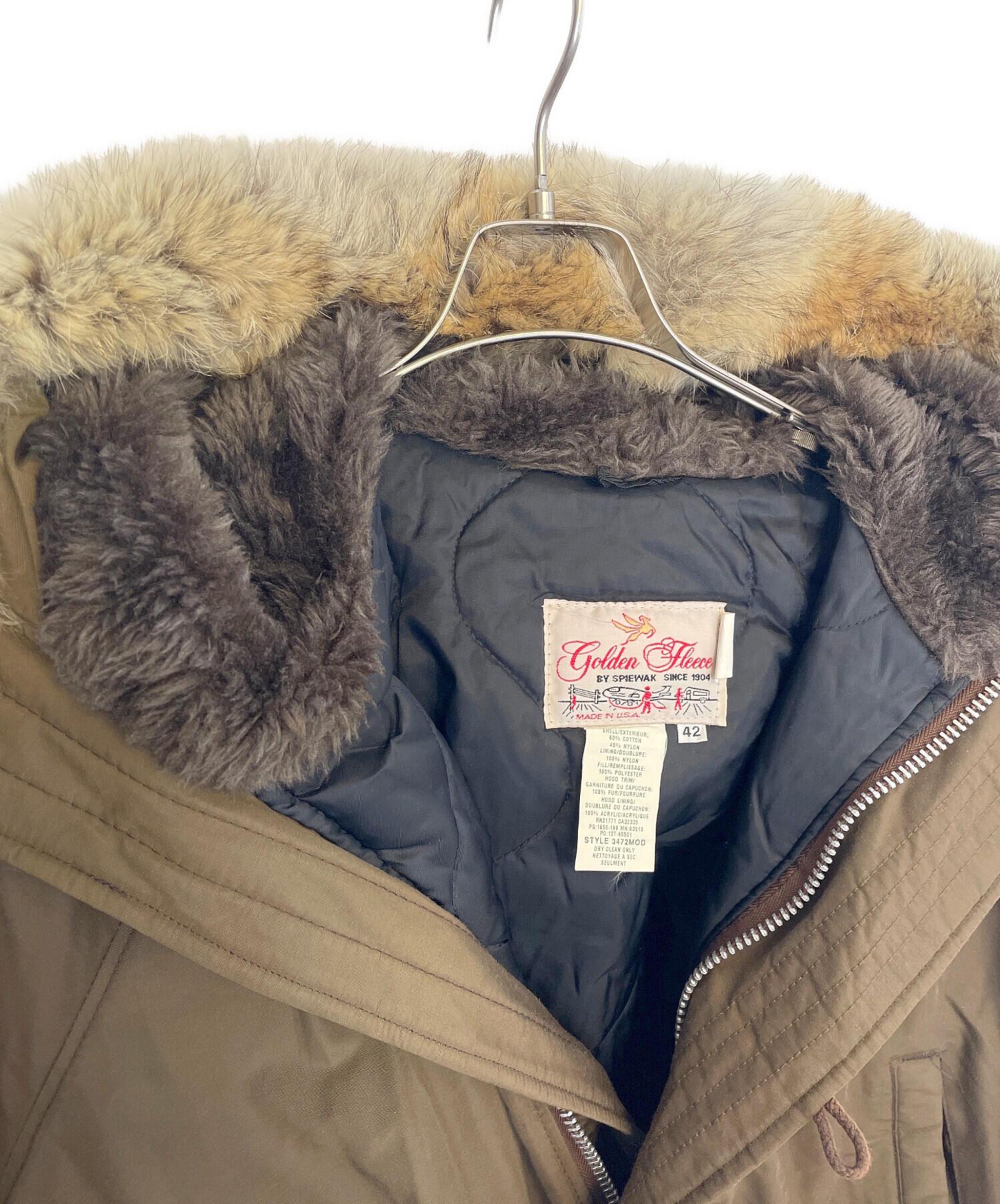 中古・古着通販】GOLDEN FLEECE (ゴールデン フリース) N-2Bジャケット