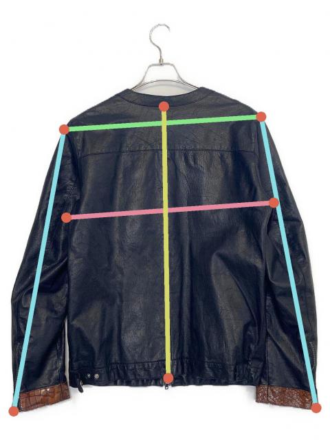 中古・古着通販】MARCO TAGLIAFERRI (マルコタリアフェリ) レザー