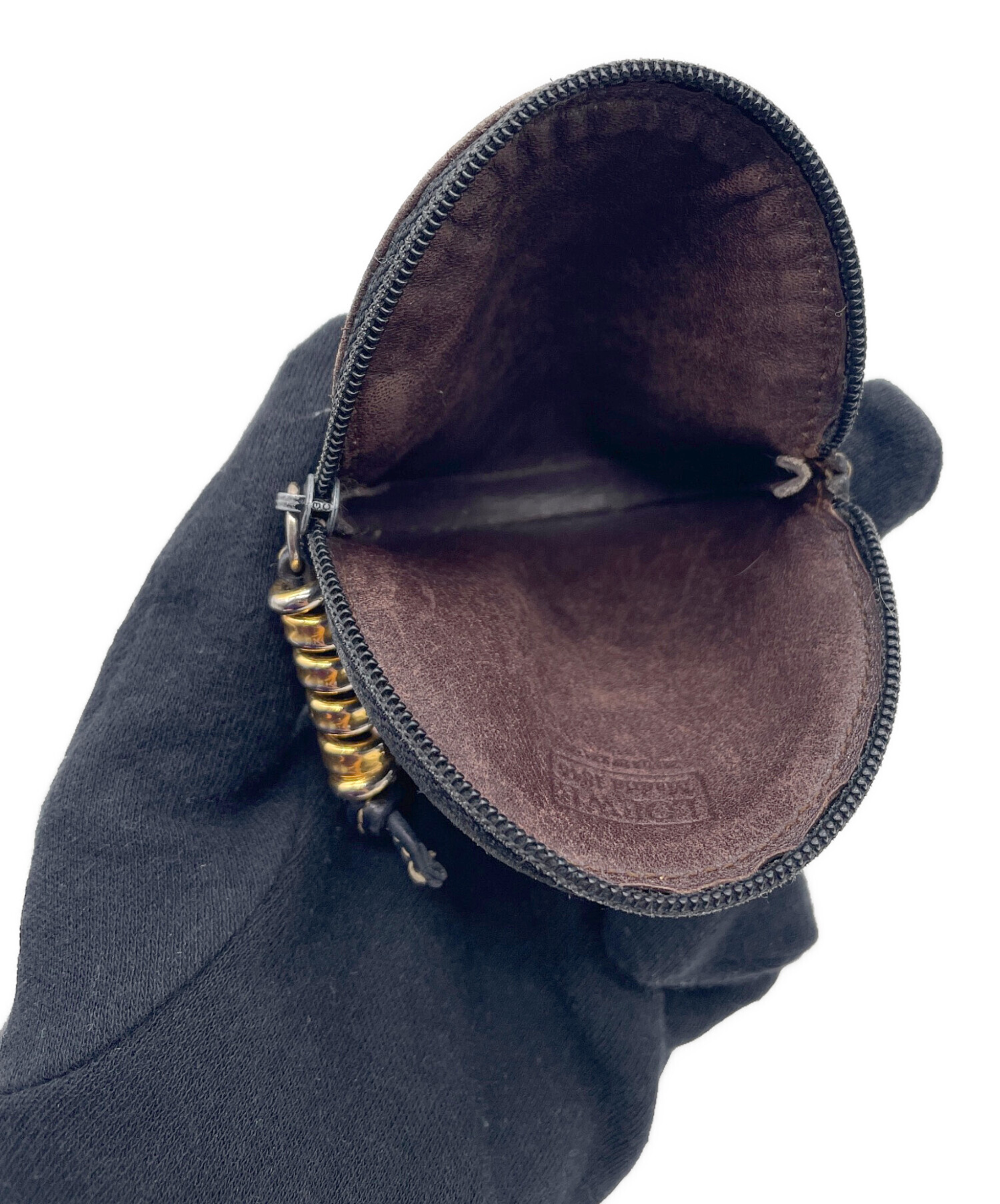 中古・古着通販】LOEWE (ロエベ) コインケース ブラウン｜ブランド
